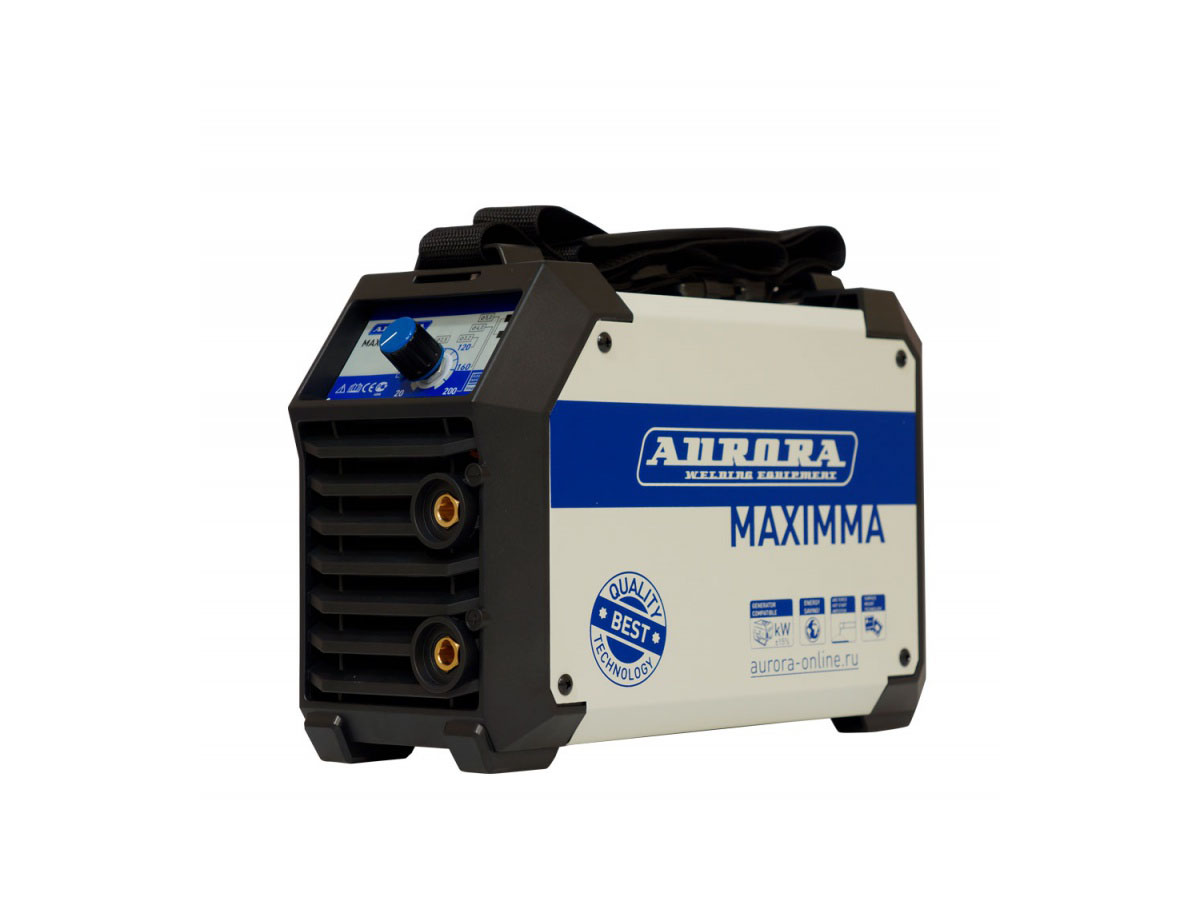 Сварочный инвертор Aurora MAXIMMA 2000 без кейса