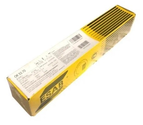 Электроды для ручной дуговой сварки ESAB OK 53.70; 3,2 мм х 350 мм; 4,7кг