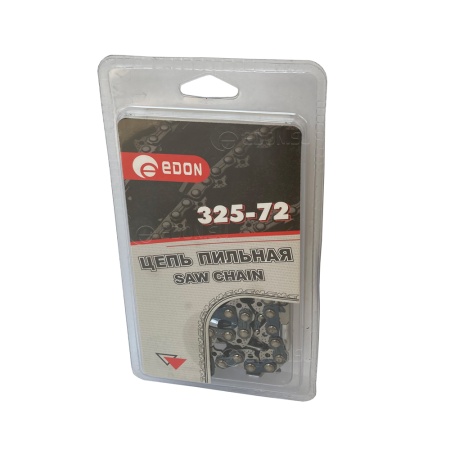 Цепь пильная Edon, шаг 0.325, 72 звена