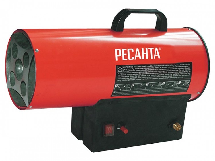 Тепловая газовая пушка Ресанта ТГП-15000