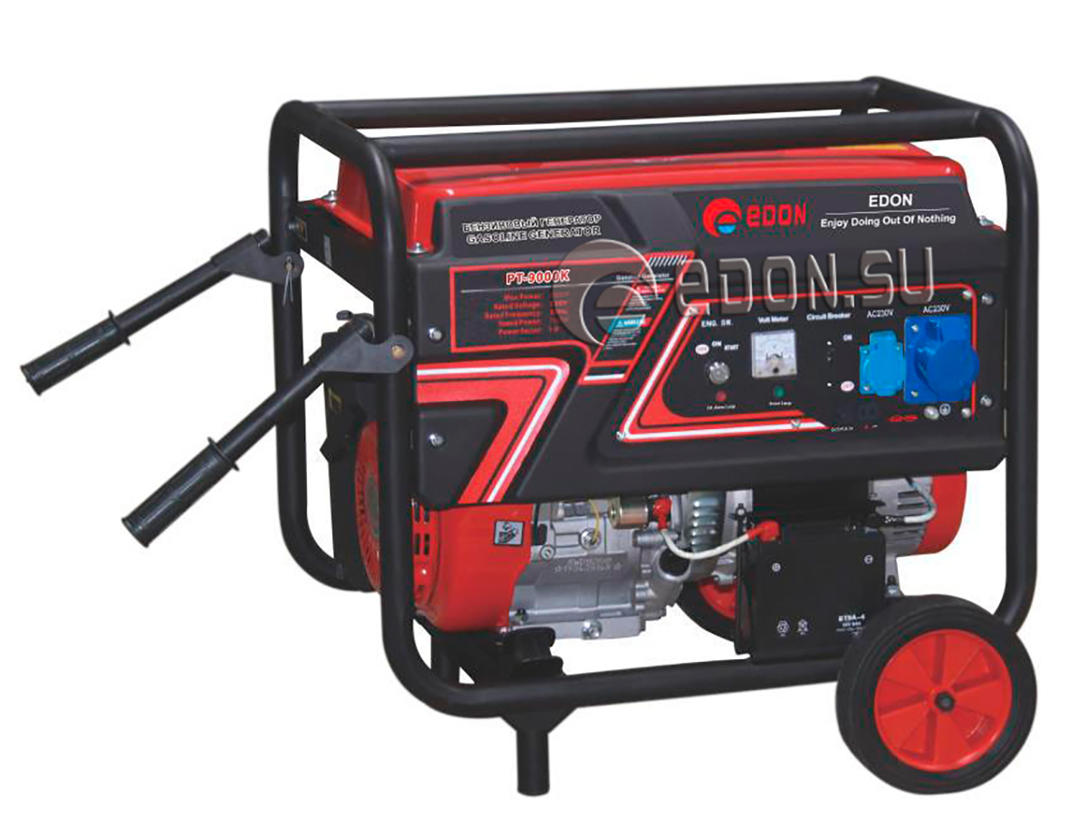 Бензиновый генератор Edon PT-3000